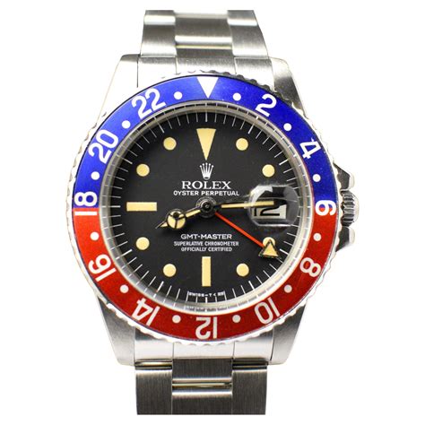 rolex gmt pepsi stahl 1954|rolex gmt master 1675.